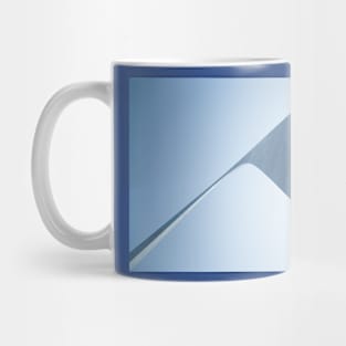 St Louis Arch, abstract. Mug